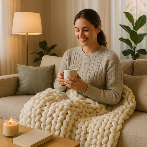 Lemur Blanket: Weighted Bliss