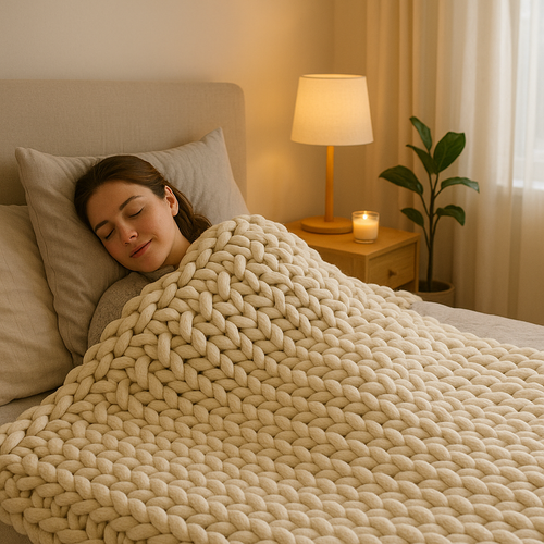 Lemur Blanket: Weighted Bliss