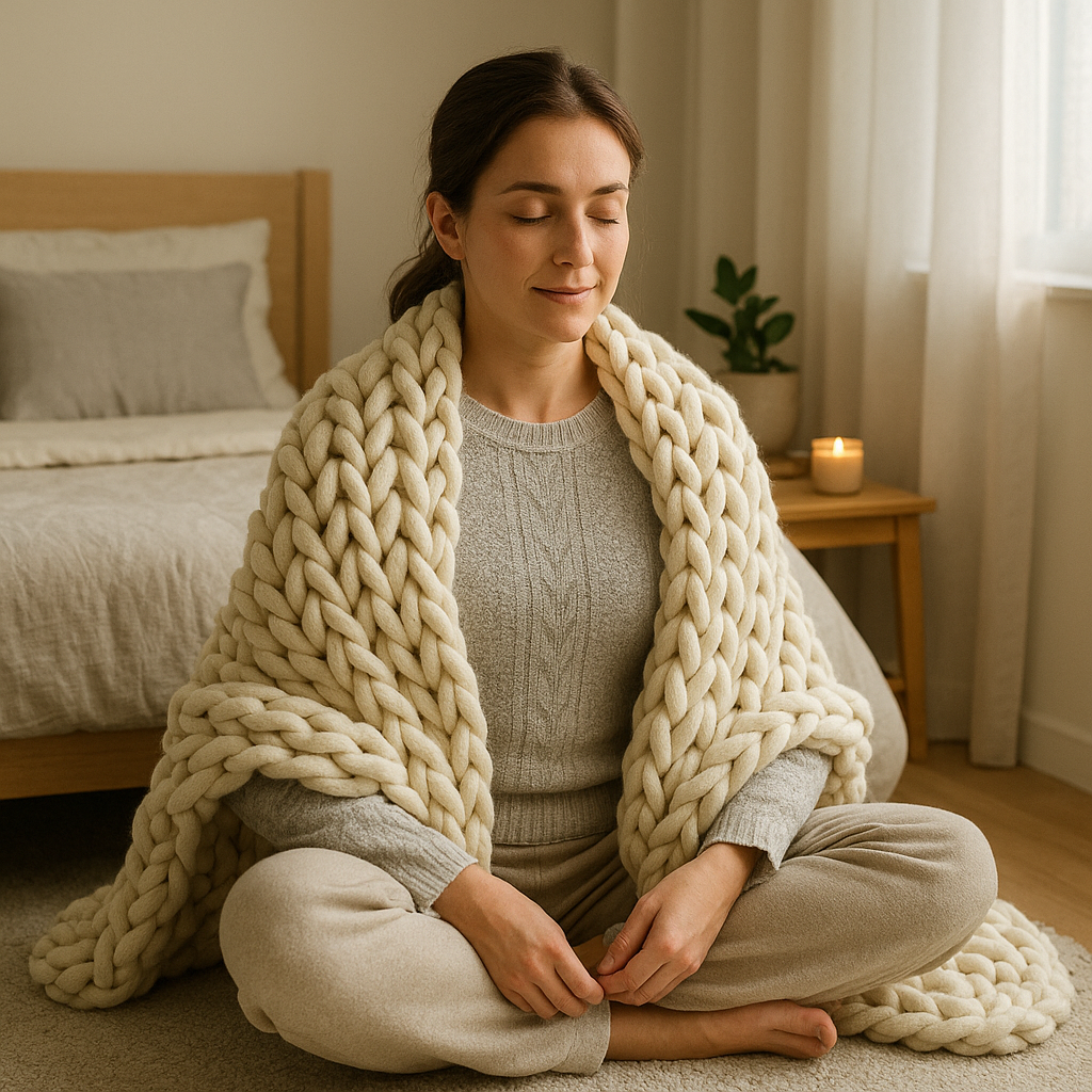Lemur Blanket: Weighted Bliss