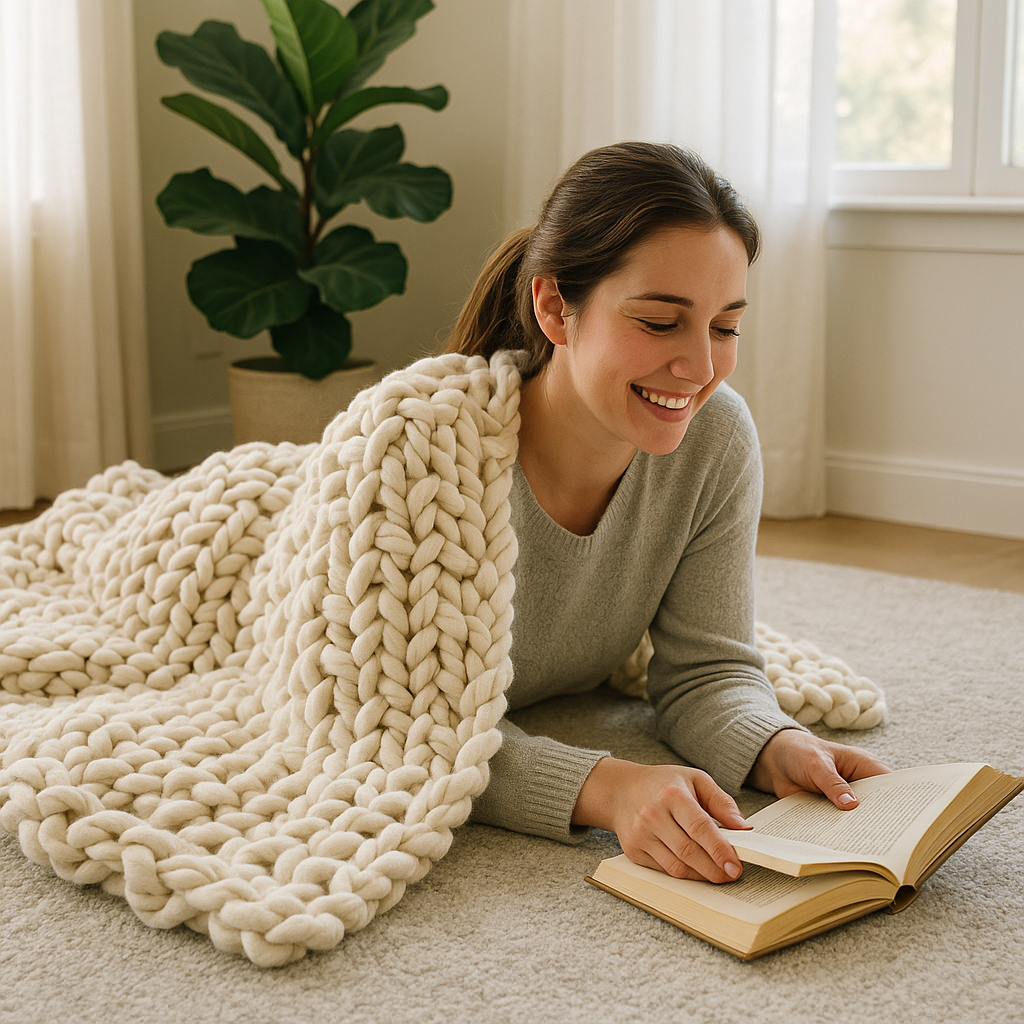 Lemur Blanket: Weighted Bliss