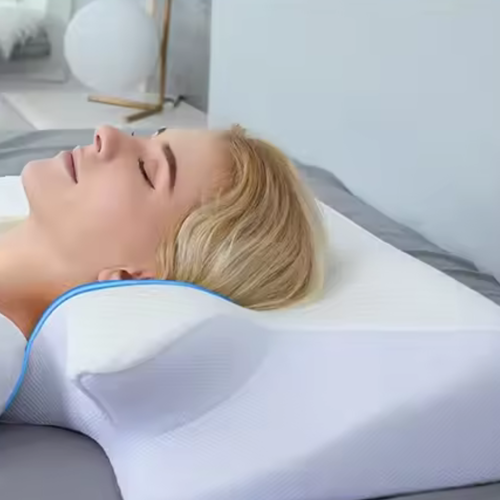 Lemur Neck-Mould Pillow