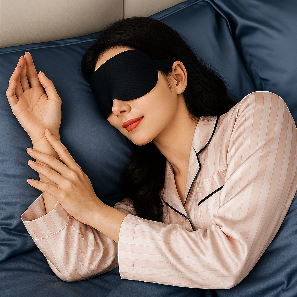 Lemur Deep-Sleep Mask